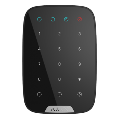 Kablosuz Dokunmatik Keypad Plus - Siyah - 1