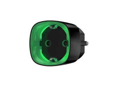 Kablosuz Enerji Monitörlü Akıllı Priz - Siyah - 1