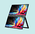 16" Çift Ekran Taşınabilir Monitör - 1