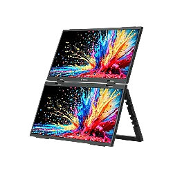 16" Çift Ekran Taşınabilir Monitör