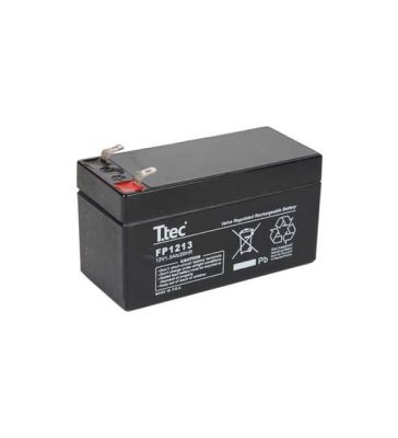 12 volt 1.3Ah Kuru Bakımsız Akü - 1