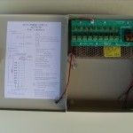 9 Port Çıkışlı 12 VDC 5 Amper / Akü Şarj - 1