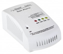 Metan, LPG ve Doğalgaz Alarm Dedektörü - (12V/24V)