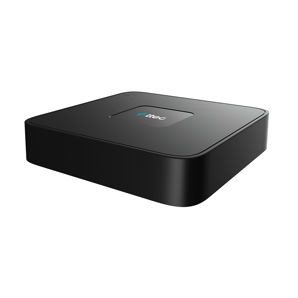 4 Kanal H.265+ 1xSata 5MP NVR