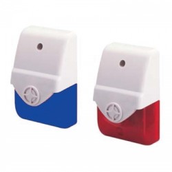 12V Flaşörlü Dahili Siren