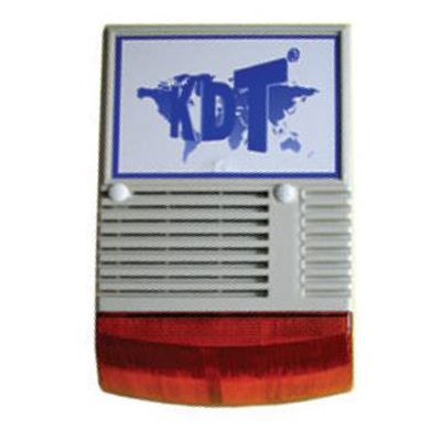 Dinamik Flaşörlü 128dB Harici Siren (Akü Hariç) - 1