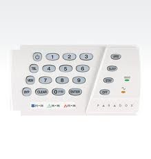 10 Zon Kablolu Keypad