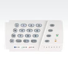 10 Zon Kablolu Keypad - 1