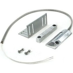 Endüstriyel Kepenk Tipi Metal Manyetik Kontak (Gümüş)