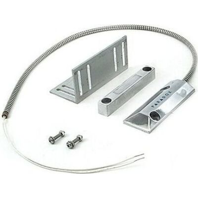 Endüstriyel Kepenk Tipi Metal Manyetik Kontak (Gümüş) - 1