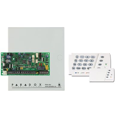 10 Zone, 2 Pgm, 2 Kısım Kontrol Paneli - 1