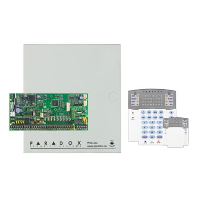 32 Zone, 2 Pgm, 2 Kısım Kontrol Paneli - 1