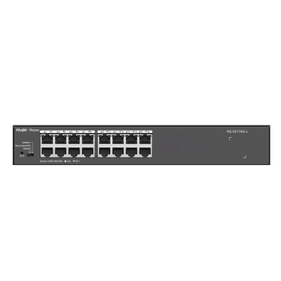 16 Port Gigabit Desktop Yönetilmez Switch - 1