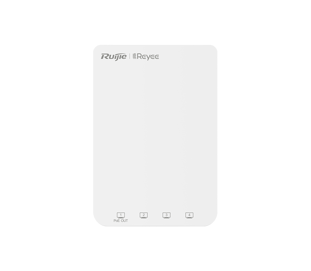 Çift Bantlı Gigabit Duvar Plakası Erişim Noktası - 1