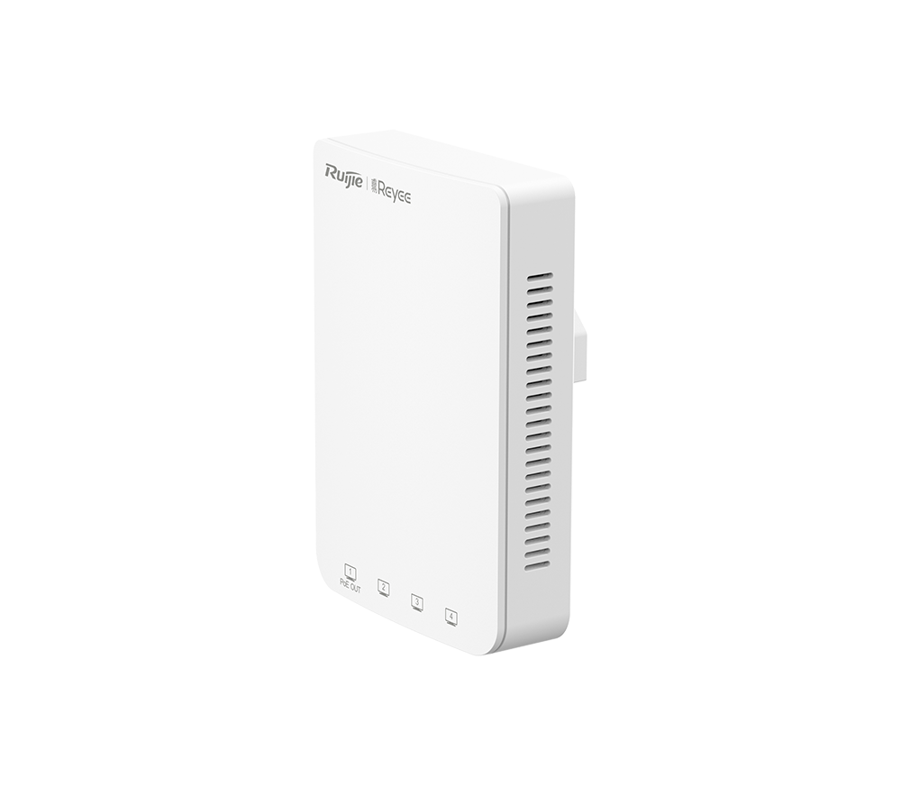 Çift Bantlı Gigabit Duvar Plakası Erişim Noktası - 3