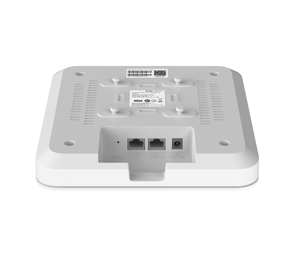 İç Ortam Access Point - Dual-Band, 867Mbps at 5GHz + 400Mbps at 2.4GHz, 2 Fast Ethernet Port - 3