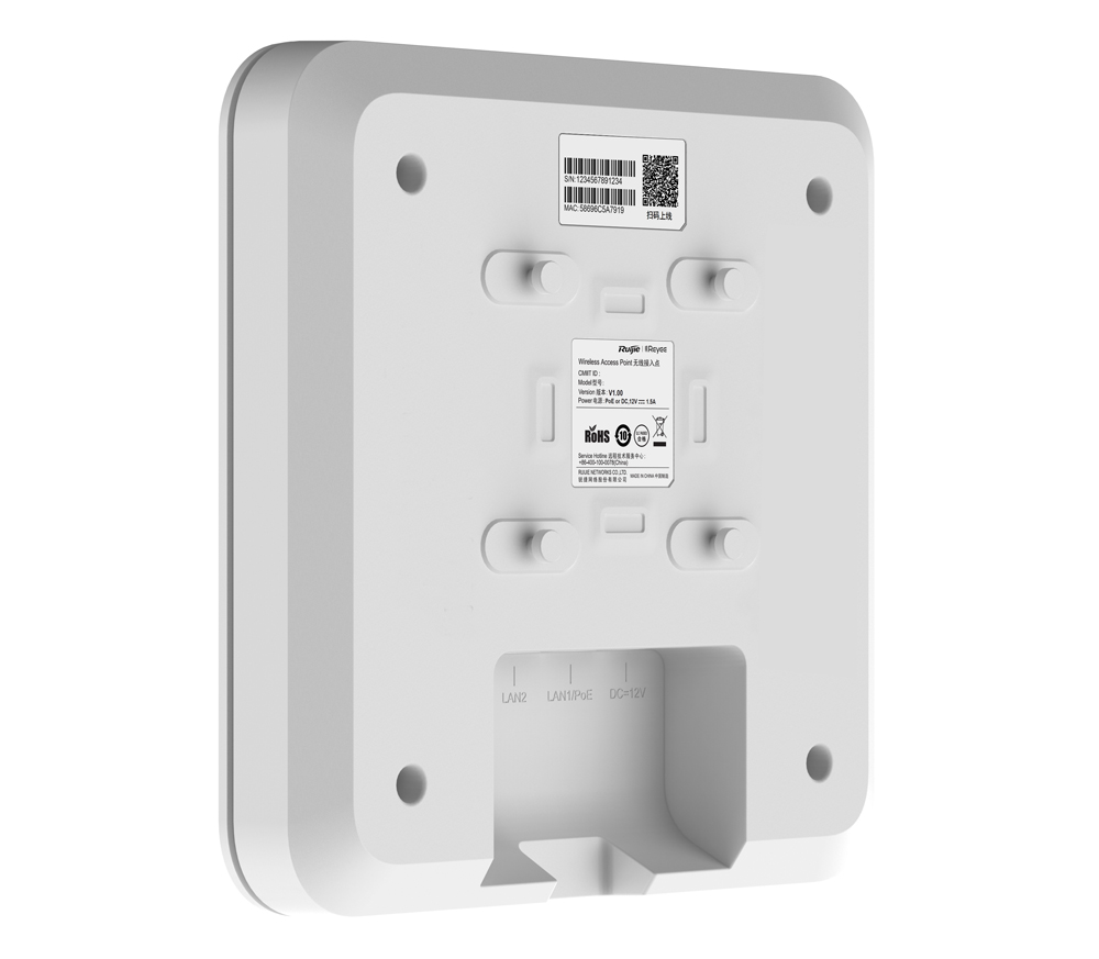 Wi-Fi 6 Çift Bantlı Tavana Montaj Erişim Noktası - 2