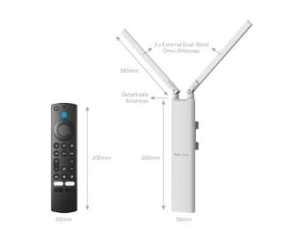 Dış Ortam Access Point - Dual-Band, 867Mbps at 5GHz + 400Mbps at 2.4GHz, 1 Gigabit Ethernet Port, IP65 - 2