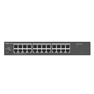 24 Port Gigabit Desktop Yönetilmez Switch - 1