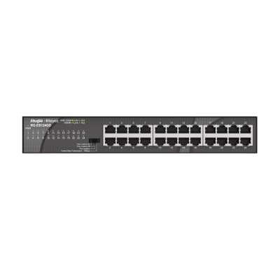 24 Port Gigabit Desktop Yönetilmez Switch - 1