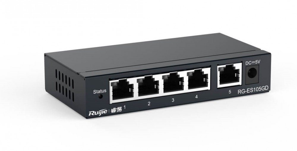 5 Port Gigabit Smart Switch - 1