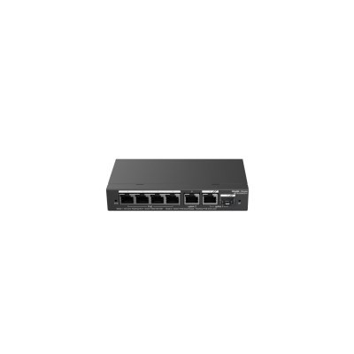 4 Port Gigabit PoE, 2 Port GB Uplink Ports, Smart PoE Switch - 1