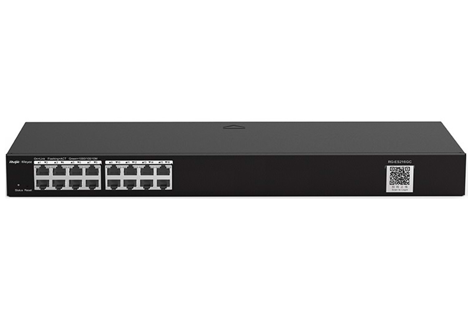 16 Port Gigabit Smart Switch - 1