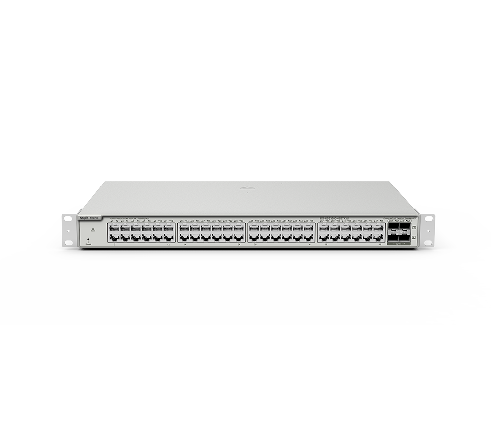 48 Port Gigabit, 4*10G SFP+ Slots, L2+ Managed Switch - 1