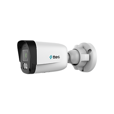 4MP 8X Dijital Zoom Wi-Fi Bullet Kamera (Two-Way Talk) - 1