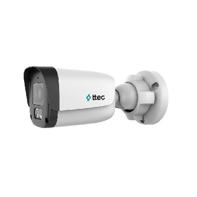 2MP 2.8mm Lens H265+ 30Mt. IR Bullet İP Kamera - Dahili Mikrofonlu - 1