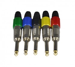 6,3 mm Mono Gitar Jak