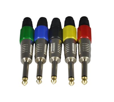 6,3 mm Mono Gitar Jak - 1