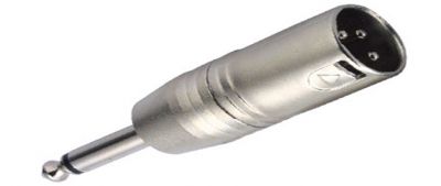 XLR Erkek - 6.3MM Erkek - 1