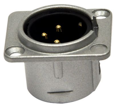XLR Şase Erkek - Metal - 1