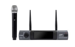 Westa 1 Kanal UHF El Mikrofon Seti