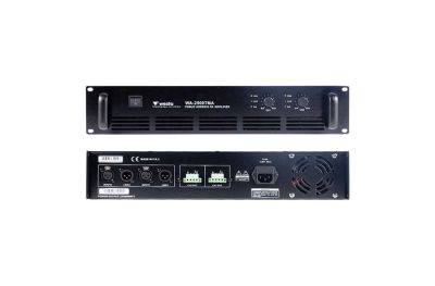 2 X 500 Watt Power Amfi - 1