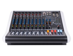10 Kanal 2x500 Watt Power Mikser