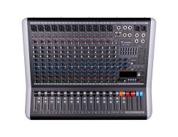 14 Kanal 2x600Watt Power Mikser