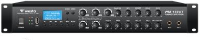 150 Watt Trafolu 6 Bölge Kontrollü Mikser Amfi - 1