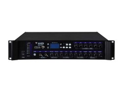 250 Watt LCD Ekran 6 Bölge  USB/MP3/Bluetooth Hat Trafolu Mikser Amplifier