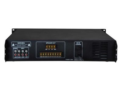 350 Watt LCD Ekran 6 Bölge USB/MP3/Bluetooth Hat Trafolu Mikser Amplifier - 2
