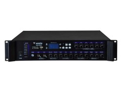 350 Watt LCD Ekran 6 Bölge  USB/MP3/Bluetooth Hat Trafolu Mikser Amplifier