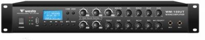 250 Watt 6 Bölge LCD Ekran Hat Trafolu Amplifier - 1
