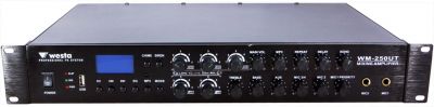 450 Watt 6 Bölge LCD Ekran Hat Trafolu Amplifier - 1