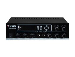 100 Watt 2 Bölge USB/MP3/Bluetooth Hat Trafolu LCD Ekran Mikser Amplifier - 1