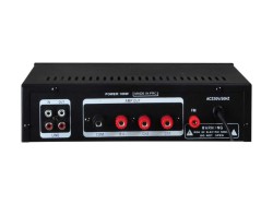 100 Watt 2 Bölge USB/MP3/Bluetooth Hat Trafolu LCD Ekran Mikser Amplifier - 2