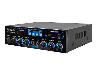 100 Watt Hat Trafolu Mixer Amplifier - 1