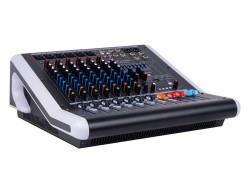 8 Kanal 2x400 Watt Power Mikser