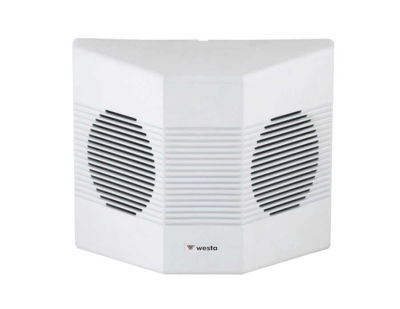 Çift Yönlü 2,5W / 5W / 10W Duvar Tipi Hoparlör - 1