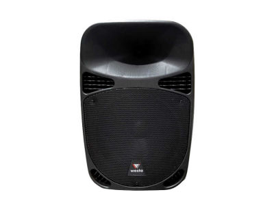 15 inç 38cm 2 Yollu 400 Watt USB/SD  Kart, Bluetooth Aktif Kabin Hoparlör - 1